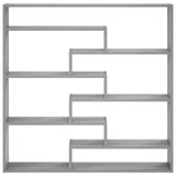 Wall Shelf Grey Sonoma 103 x 17 x 102 cm Engineered Wood 8015021