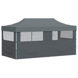 Party Tent Folding Anthracite 291 x 580 x 315 cm Oxford Fabric 42023653