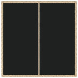 Garden Dining Set 5 pcs Beige Poly Rattan 3365389