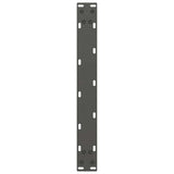 Coffee Table Legs U-Shaped 2 pcs Anthracite 50x cm Steel 4013158