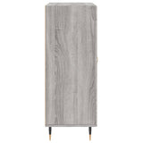 Sideboard Grey Sonoma 69.5x34x90 cm Engineered Wood 830178