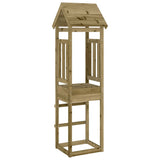 Play Tower 52.5x46.5x206.5 cm Impregnated Wood Pine 826513