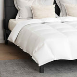 Duvet Set with Pillow 3 pcs White Down Feather 3376964