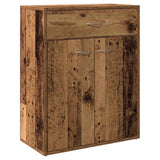 Sideboard Old Wood 60x30x75 cm Engineered Wood 855896