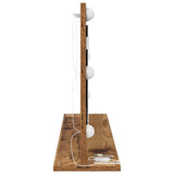 Vanity Mirror Rectangular with Mirror Old Wood 80 x 45 x 18 cm 868323