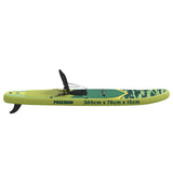 SUP Board with Seat 2-in-1 POSEIDON 305 x 76 x 15 cm Green for 42039127