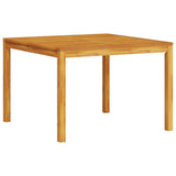 Garden Dining Set Folding 3 pcs Brown Solid Acacia Wood 3375632