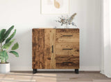 Sideboard Old Wood 69.5 x 34 x 90 cm Engineered Wood and Iron 881540