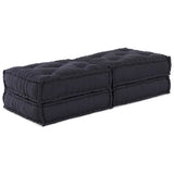Modular Sofa 2 pcs Anthracite 140 x 70 x 36 cm Fabric 3315070