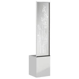 Garden Privacy Screen Silver 32 x 150 cm Galvanised steel 876383