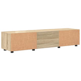 Wooden Cabinet Sonoma Oak 150 x 39 x 30 cm Engineered Wood 880233
