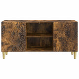 TV Cabinet 102 x 34.5 x 50 cm Smoked Oak Engineered Wood 895160