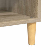 Coffee Table Sonoma Oak 102 x 55 x 35 cm Engineered Wood 876191