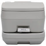 Portable Camping Toilet with Tent 1010 L 3081889