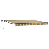 Manual Awning Frame with LEDs 5 x 3.5 m 3420950