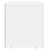 TV Cabinet White 80 x 35 x 40 cm Engineered Wood 891274