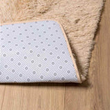 Shaggy Rug High Pile NAVARRA Beige 160x230 cm Polyester 4102837