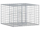 Gabion Raised Bed Silver 42033320