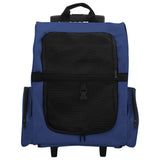 Foldable Multipurpose Pet Trolley Blue 170193