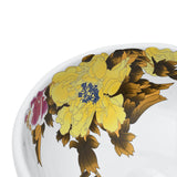 Countertop Basin Multicolour Round 41x14 cm Ceramic 155054