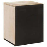 Bathroom Cabinet White 38 x 33 x 48 cm Engineered Wood 4018136