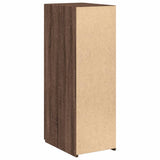 Sideboard Brown Oak 30x42.5x93 cm Engineered Wood 846277