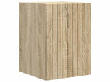 Bathroom Furniture Set 3 pcs Sonoma Oak 33 x 34.5 x 160 cm 3406085