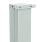 Patio Retractable Side Awning 170x300 cm Grey 48368