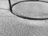 Washable Rug Soft Shaggy Grey 160x230 cm Anti Slip 3188009