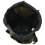 ZNTS Hiking Backpack Green Camouflage 80 L Oxford Fabric 4009969