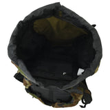 Hiking Backpack Green Camouflage 80 L Oxford Fabric 4009969