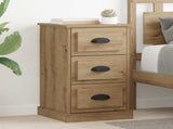 Bedside Cabinet Artisan Oak 39 x 39 x 67.5 cm Engineered Wood 881341