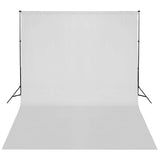 160068 Backdrop Support System 300 x 300 cm White