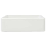 142339 Basin Ceramic White 41x30x12 cm