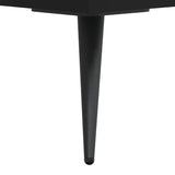 Sideboard Black 69.5x34x90 cm Engineered Wood 827757