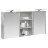 Bathroom Cabinet Set 3 pcs 126 x 16 x 62.5 cm Engineered wood 3403835