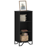 ZNTS Bookcase Black 50x31x106 cm Engineered Wood 848604