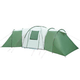 Family Tent Dome 12-Person Green Waterproof 94346