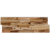Wall Cladding Panels 10 pcs 1.03 m Recycled Teak Wood 326170