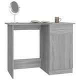 Desk Grey Sonoma 100x50x76 cm Engineered Wood 815421
