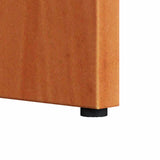 Coffee Table Wax Brown 50 x 40 x 50 cm Solid pine wood 873528
