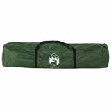 Camping Tent Cabin 4-Person Green Quick Release 4005332