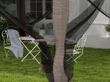 3.25 x 3.25m Pop Up Gazebo, Double-roof Garden Tent with Netting and Carry Bag, Party Event Shelter T3398P315898