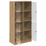 Highboard Artisan Oak 68 x 37 x 142 cm Engineered Wood 3402630