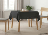 Table Cloth 5 pcs Rectangular Dark Grey 140 x 140 cm 42040324