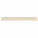 Stair Tread 8 pcs 120 x 30 x 2 cm White Solid Oak Wood 3449368