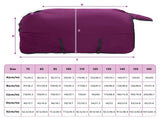 Horse Blanket Full Purple 125 cm Polyester 42013092