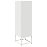 Highboard White 36x39x123 cm Cold-rolled Steel 853397