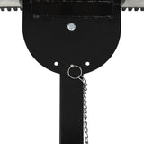 Manual Snowplough with Wheels 100x44 cm 142915