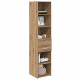 Highboard Artisan Oak 40 x 42.5 x 185 cm Engineered Wood 3402636